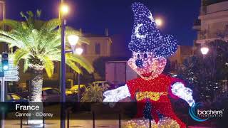 Reportage Blachere Illumination sur France Bleu Vaucluse