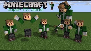 Minecraft Bedrock Edition - Super FX Skins Pack **UPDATED**