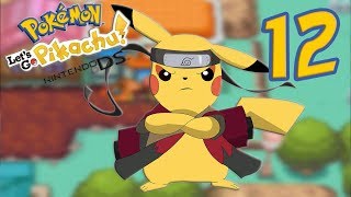 POKÉMON LET'S GO PIKACHU ( HACK NDS ) #12 - MODO PUTASSO!!
