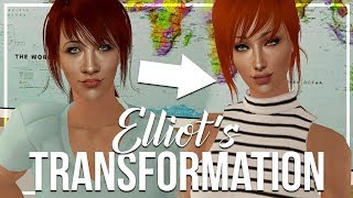 Elliot's TRANSformation | The Sims 2 Male to Female Transgender Story