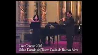 Andante and Rondo, by Franz  Doppler: Claudio Barile, Stella Maris Marrello,  Marcos Puente Olivera