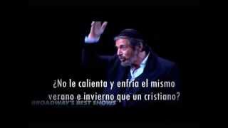 Al Pacino - Shylock, subtitulado (TEATRO)