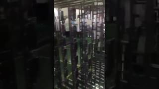 Foxconn plant video shows alleged iPhone 8 rear shell