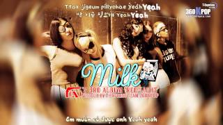 [Vietsub+Kara][FMV] f(x) - MILK {T-Express Team}