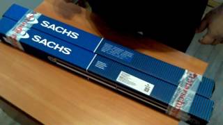 Запчасти для иномарок. Заднии амортизаторы Шкода Октавия фирмы"SACHS".