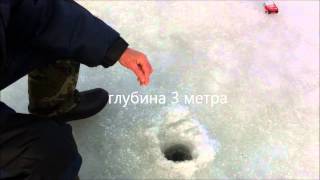 Плотва зимой на мормышку с шариком