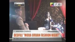 Yamaha Perú: Urban Fashion Night en Willax TV