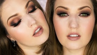 Smoky Chestnut Fall Makeup Tutorial