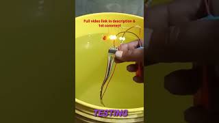 WATER LEVEL INDICATOR #shorts #ytshorts #elctronic #viral