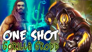 Injustice 2 Mobile | Рейд 6 | АКВАМЕН КОРОЛЬ АТЛАНТИДЫ | Горилла Гродд | KOAA | Gorilla Grodd
