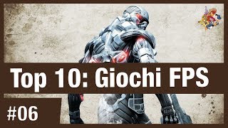 Top 10 Videogiochi: i migliori FPS della storia - #06
