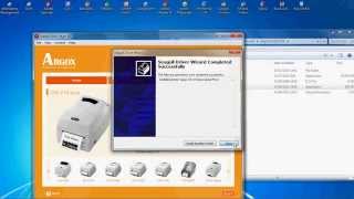 Cara Instal Driver Argox OS214plus