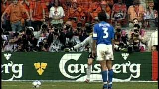 Nederland-Italië penalties Euro 2000