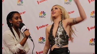 Chloe Kohanski: "I Left Everything On The Stage!" at The Voice Finale 2017