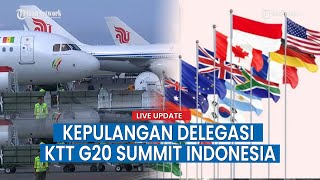 Kepulangan Delegasi KTT G20 Summit Indonesia, 17 November 2022