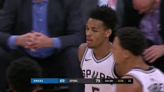 3rd Quarter, One Box Video: San Antonio Spurs vs. New York Knicks