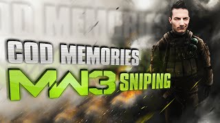 MW3 - "Sniping in LIVE" [COD Memories - END]