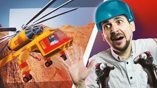 WE HAVE NO CONTROL - Brick Rigs (Lego Besiege)