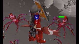 Testing NEW DUNGEON + weapon
