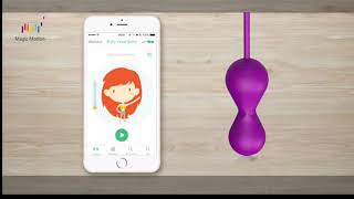 Вагинальные шарики Magic Motion Magic Kegel Master обзор от производителя