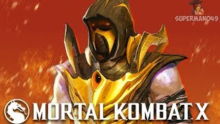 INJUSTICE SCORPION VS THE BEST PREDATOR I'VE EVER PLAYED! - Mortal Kombat X: "Scorpion" Gameplay