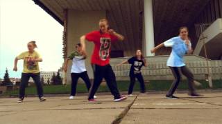 Hip-hop Old School Dance Choreo. Хип-хоп танцы для начинающих.