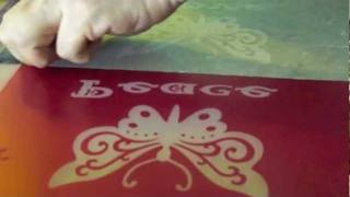 Yudu Modified tips/options using a Cricut ånd Yudu