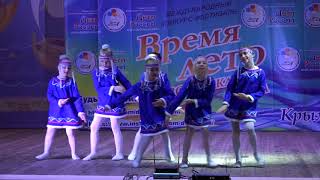 Танец северных народов "Охота на нерп"