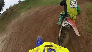 Yamaha 250 yzf 2017 motocross bonaguil 2017 go pro