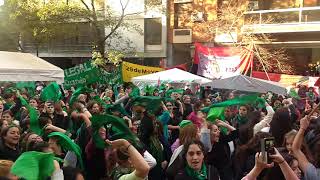 Si no hay aborto legal, que quilombo que se va armar Las Rojas