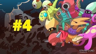 Starbound Gameplay / Прохождение #4 [Миллионы глаз]