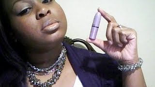 MAC Strip Poker Lipstick  Live Swatch