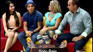 2 DIVINAS 1 BELLO CON SIXTO REIN