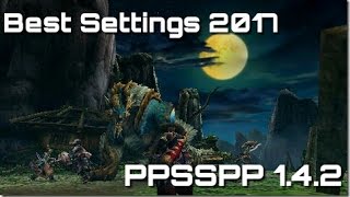 PPSSPP 1.4.2 - Monster Hunter Portable 3rd HD Settings + Gameplay + File Download