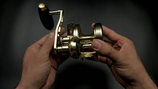 Катушка для морской рыбалки MW Pandora X3 RH Gold