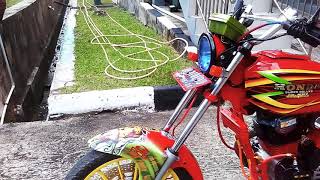 modif gl 100 racing batam