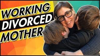 I'm A Working, Divorced Mother || Mayim Bialik