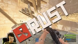 RUST [53] РЕЙД С ПРИСТРОЙКОЙ!