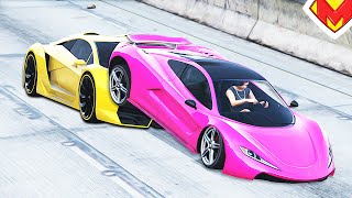 ГОНКИ С ДРУЗЬЯМИ В GTA 5 ONLINE #20