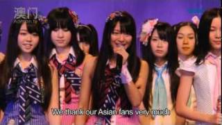 AKB48 SKE48 LIVE in Asia