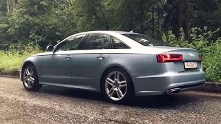 Антон про Audi Quattro на A6