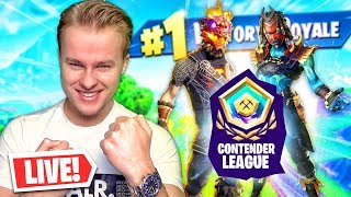 CONTENDER LEAGUE LIVE!! (Fortnite Competitive) - Royalistiq Livestream (Nederlands)
