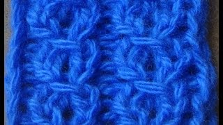 Узор спицами №1. Knitting pattern №1