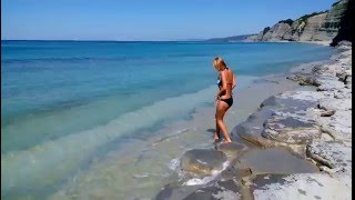 дикий пляж Геленджика