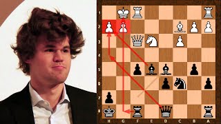 Sicilian Sveshnikov Chess Imbalances || Veselin Topalov vs Magnus Carlsen || Côte d'Ivoire 2019