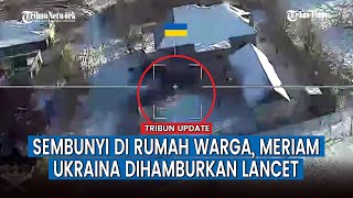 Senjata Self-Propelled PzH 2000 Ukraina di Seversk Lumpuh Total Dihantam Infanteri Rusia