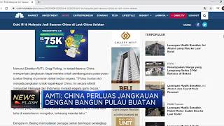 Perkara Laut China Selatan, Malaysia & Indonesia Ditarget China
