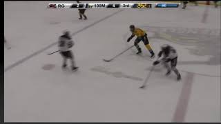 Darian Long hat-trick