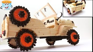 Как Сделать Машину Джип Willys Своими Руками Поделки Мастер Класс