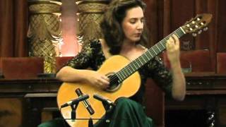Gran Jota de concierto Arcas- Llobet- Tárrega CARMEN BECERRA